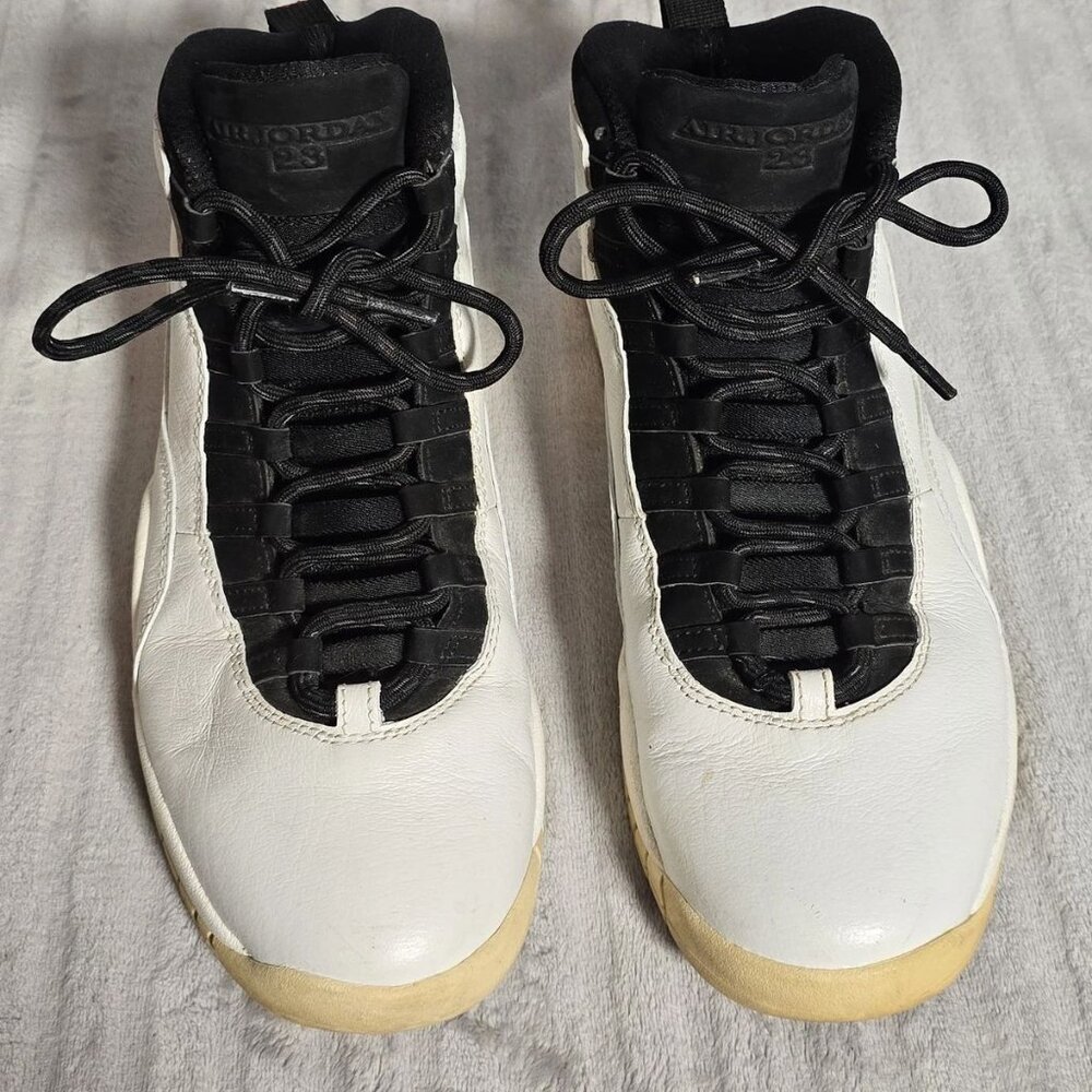 Nike Air Jordan 10 Retro Chicago White Black Red OG 2017 Men’s US 12‎